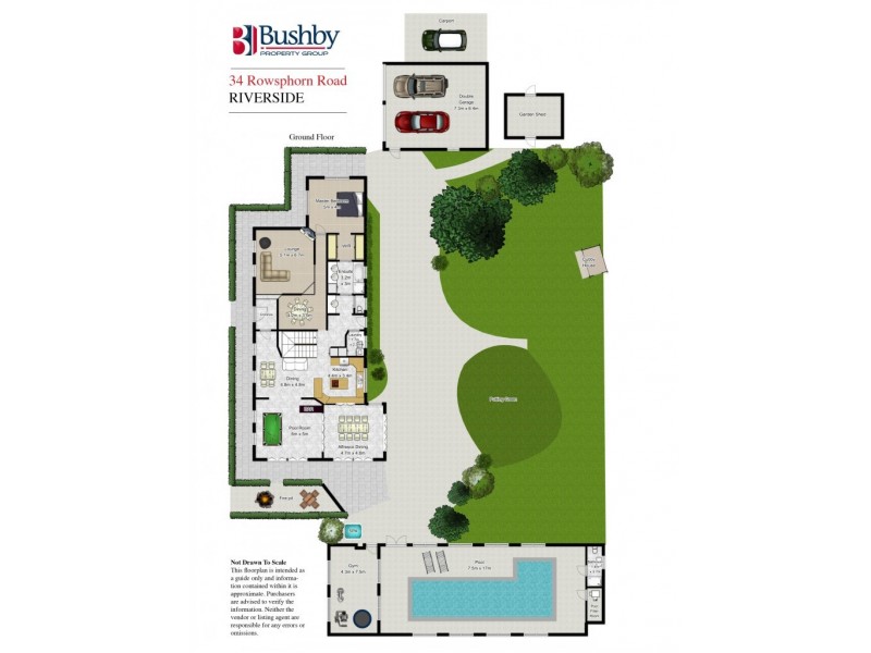34 Rowsphorn Road, Riverside TAS 7250 Floorplan