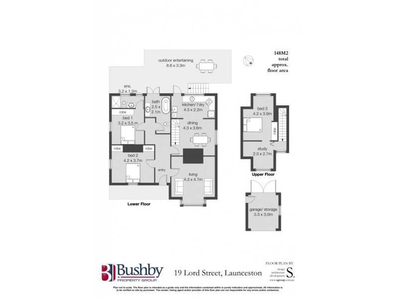 19 Lord Street, Launceston TAS 7250 Floorplan