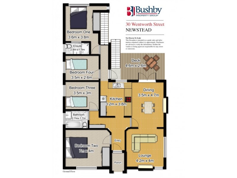 30 Wentworth Street, Newstead TAS 7250 Floorplan