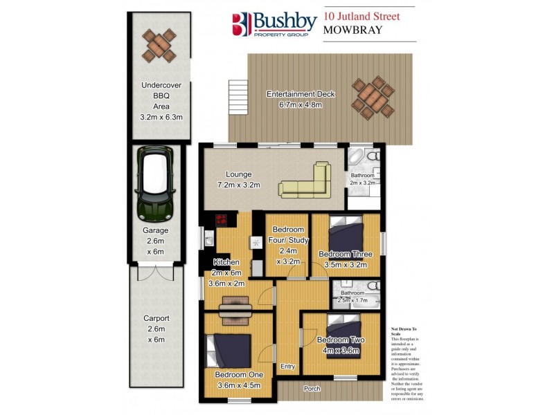 10 Jutland Street, Mowbray TAS 7248 Floorplan