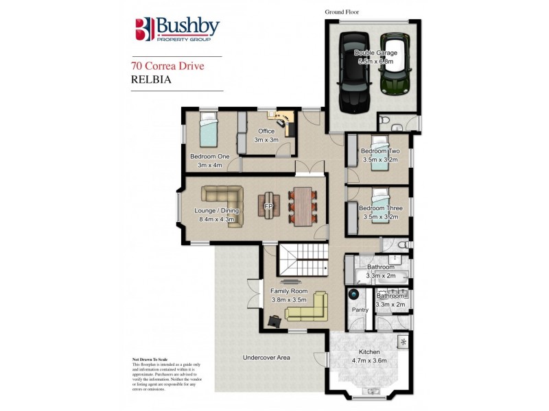 70 Correa Drive, Relbia TAS 7258 Floorplan