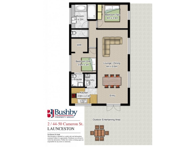 4/44-50 Cameron Street, Launceston TAS 7250 Floorplan
