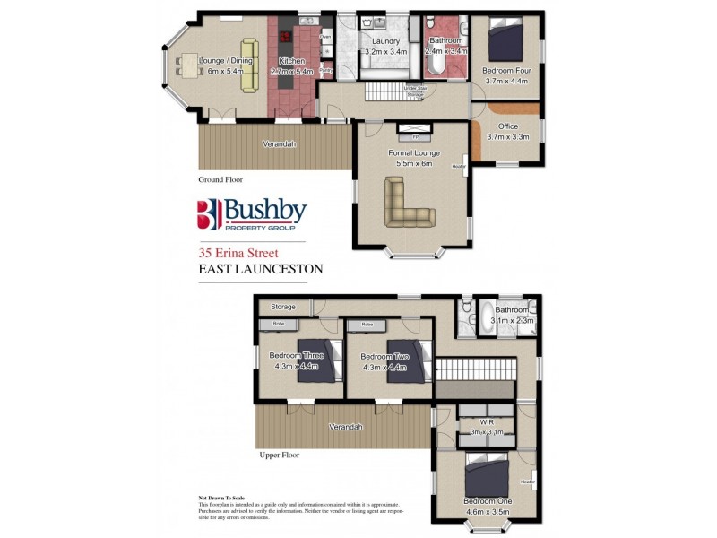 35 Erina Street, East Launceston TAS 7250 Floorplan
