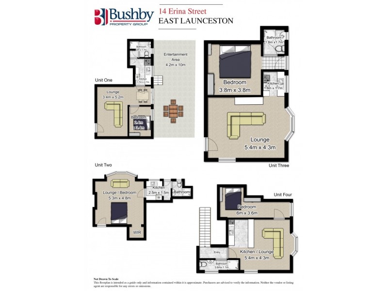 14 Erina Street, East Launceston TAS 7250 Floorplan