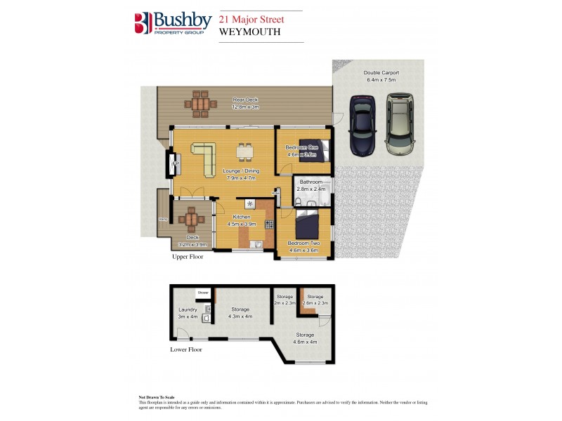 21 Major Street, Weymouth TAS 7252 Floorplan