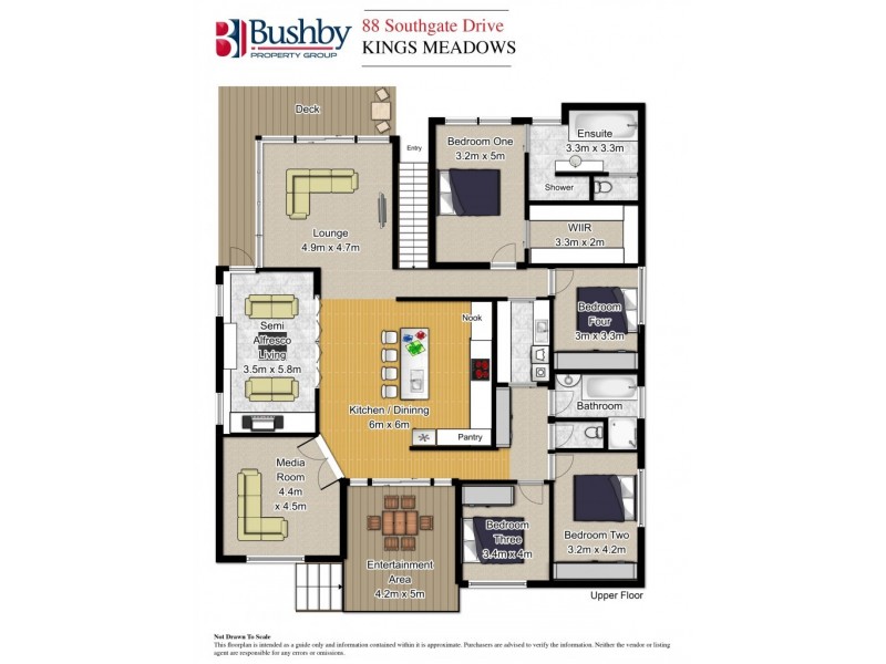88 Southgate Drive, Kings Meadows TAS 7249 Floorplan