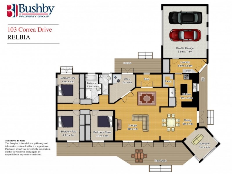 103 Correa Drive, Relbia TAS 7258 Floorplan