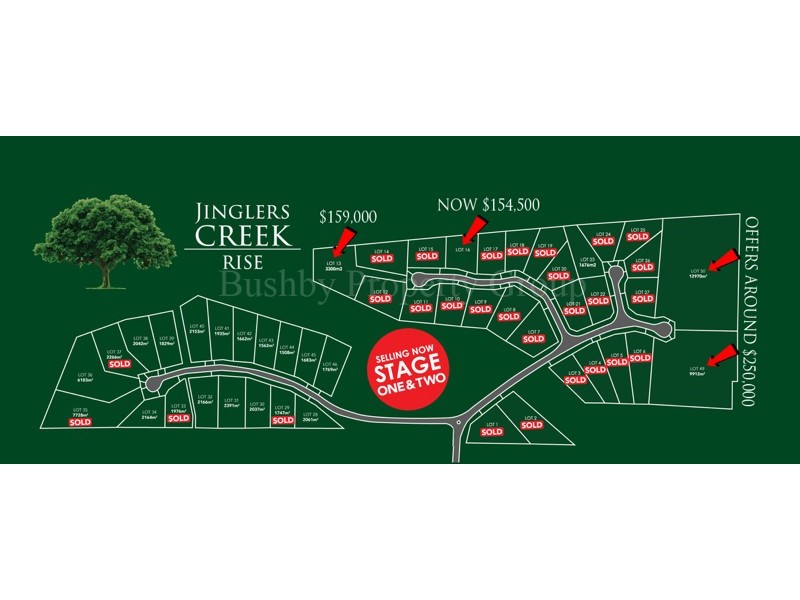 Lot 40, Jinglers Creek Rise, Youngtown TAS 7249
