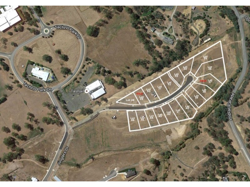 Lot 39, Jinglers Creek Rise, Youngtown TAS 7249