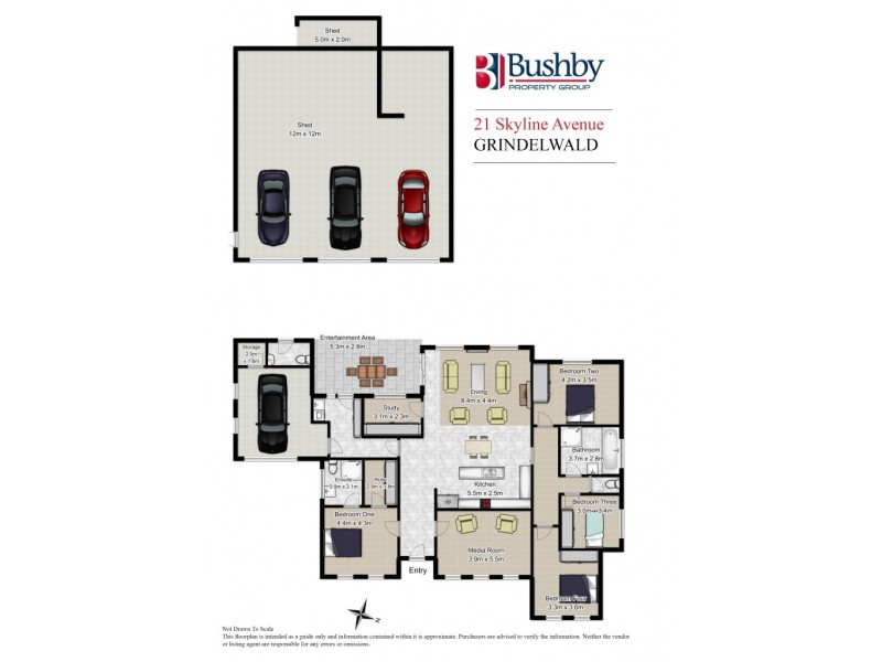 21 Skyline Avenue, Grindelwald TAS 7277 Floorplan