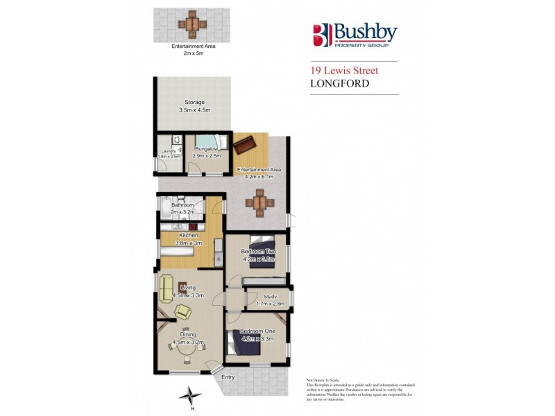 19 Lewis Street, Longford TAS 7301 Floorplan