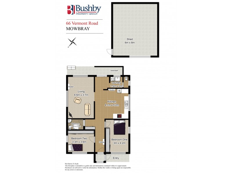 66 Vermont Road, Mowbray TAS 7248 Floorplan