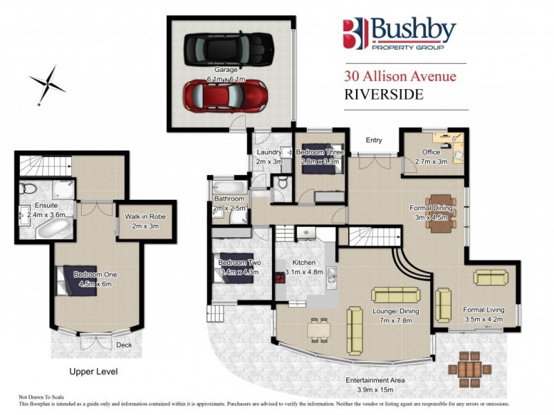 30 Allison Avenue, Riverside TAS 7250 Floorplan
