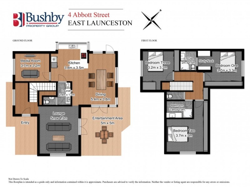 4 Abbott Street, East Launceston TAS 7250 Floorplan