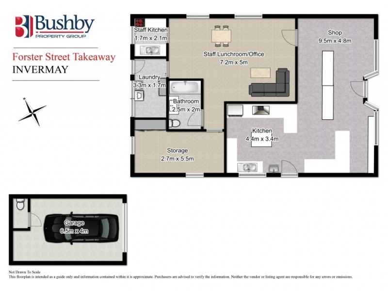 60A Forster Street, Invermay TAS 7248 Floorplan