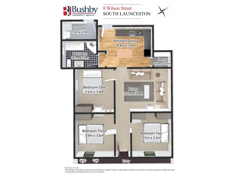 8 Wilson Street, South Launceston TAS 7249 Floorplan