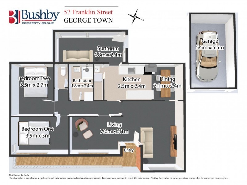 57 Franklin Street, George Town TAS 7253 Floorplan