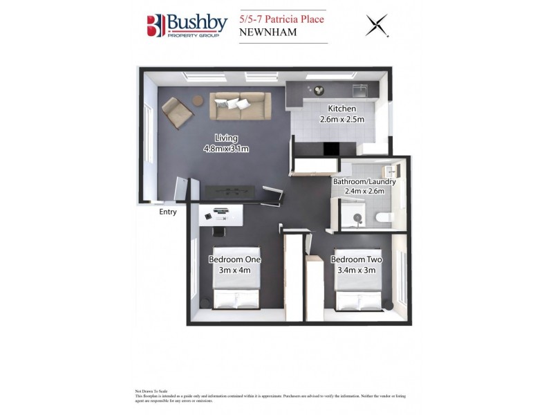 5/5-7 Patricia Place, Newnham TAS 7248 Floorplan