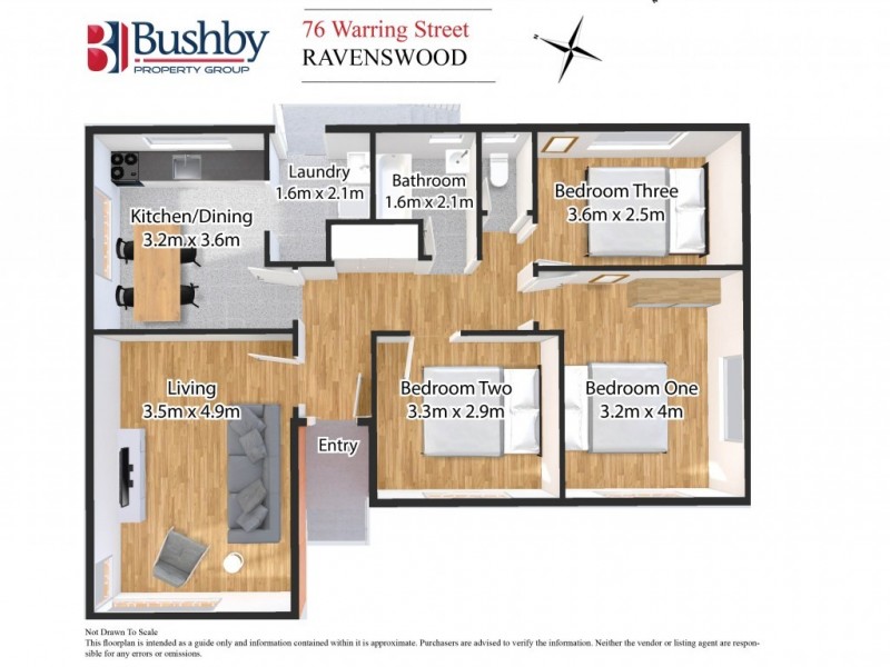 76 Warring Street, Ravenswood TAS 7250 Floorplan