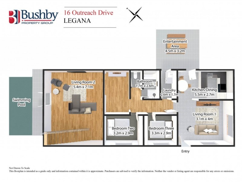 16 Outreach Drive, Legana TAS 7277 Floorplan