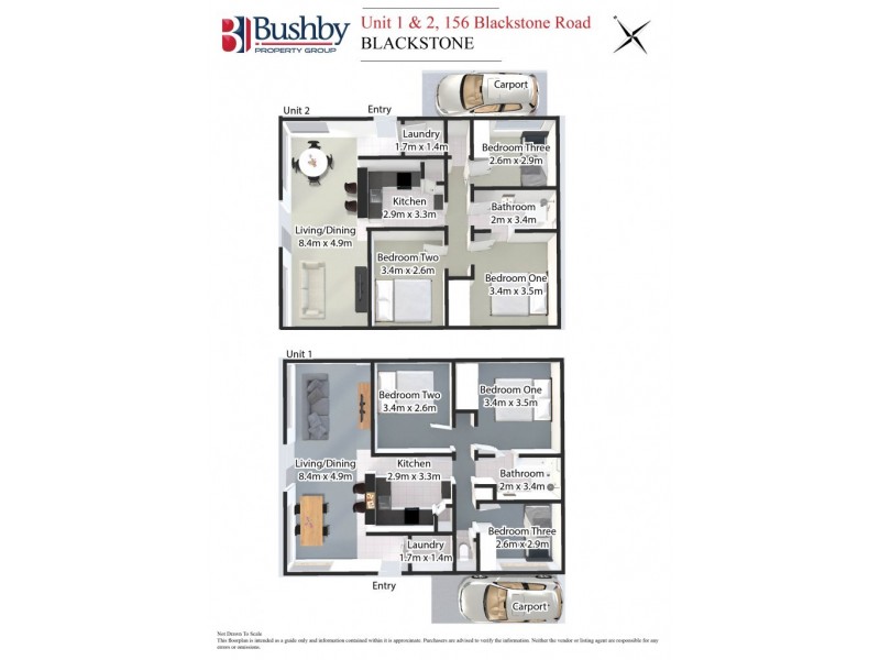 156 + 158 Blackstone Road, Blackstone Heights TAS 7250 Floorplan
