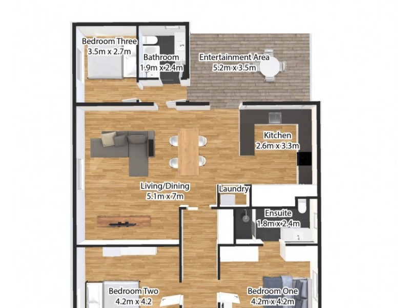 37 Campbell Street, Newstead TAS 7250 Floorplan