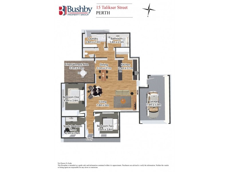 15 Talisker Street, Perth TAS 7300 Floorplan