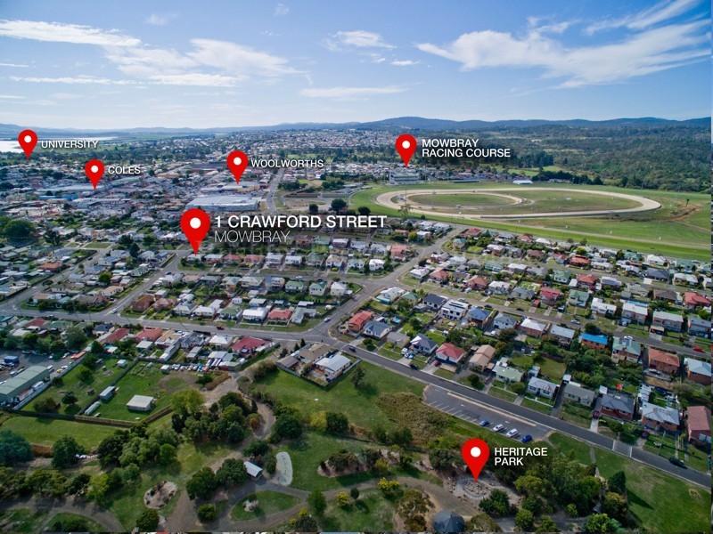 1 Crawford Street, Mowbray TAS 7248