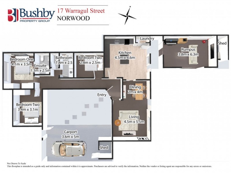 17 Warragul Street, Norwood TAS 7250 Floorplan