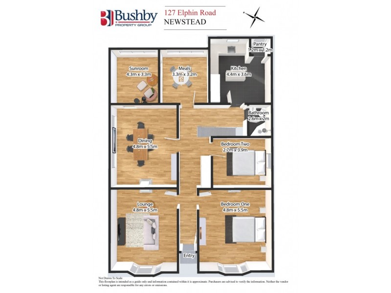 127 Elphin Road, Newstead TAS 7250 Floorplan