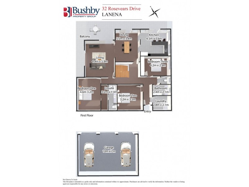 32 Rosevears Drive, Lanena TAS 7275 Floorplan