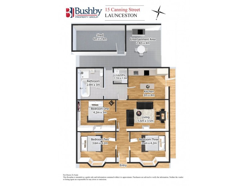 15 Canning Street, Launceston TAS 7250 Floorplan