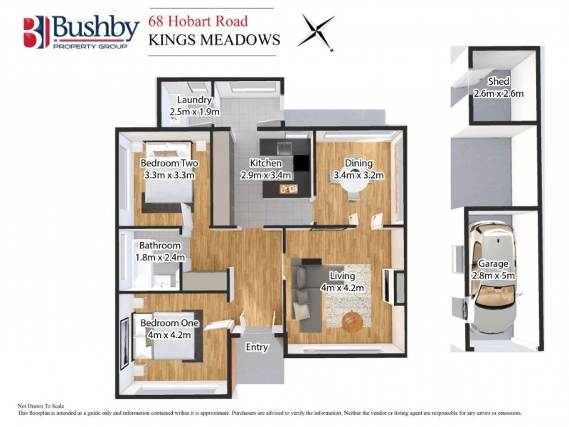 68 Hobart Road, Kings Meadows TAS 7249 Floorplan