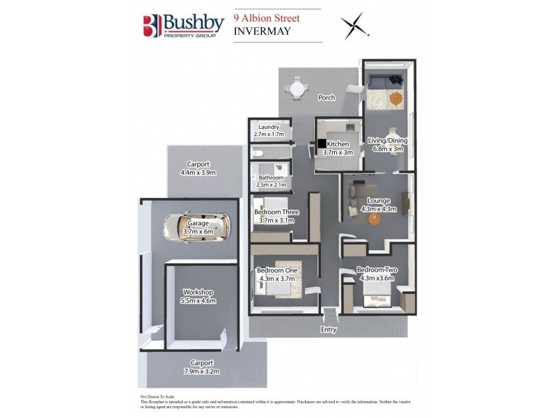 9 Albion Street, Invermay TAS 7248 Floorplan