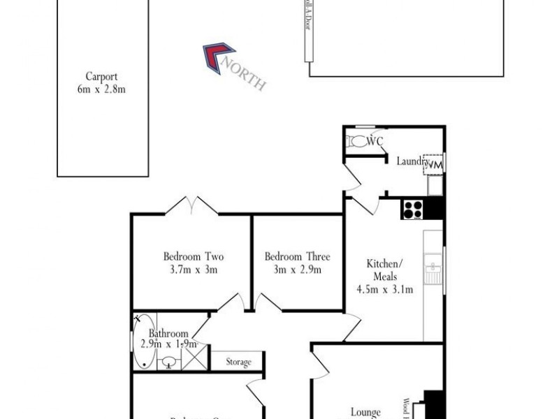 24 Dineen Street, Mowbray TAS 7248 Floorplan
