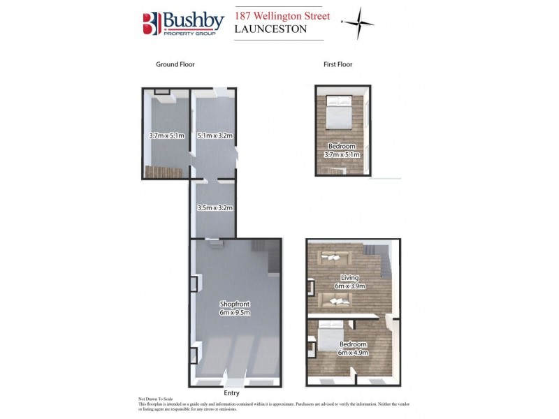 187 Wellington Street, Launceston TAS 7250 Floorplan