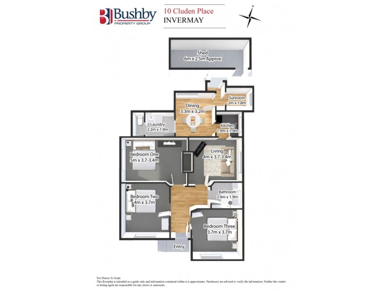10 Cluden Place, Invermay TAS 7248 Floorplan