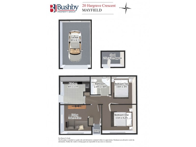 20 Hargrave Crescent, Mayfield TAS 7248 Floorplan