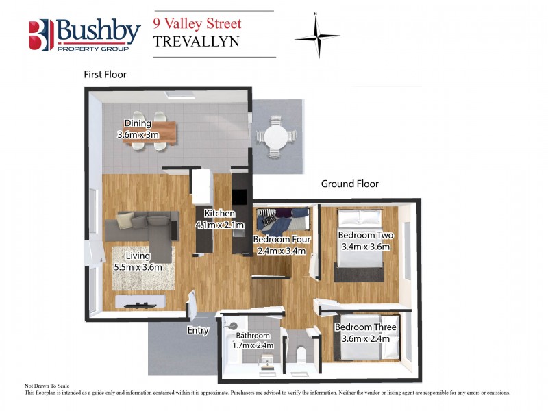 9 Valley Street, Trevallyn TAS 7250 Floorplan
