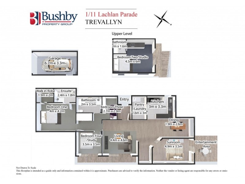 1/11 Lachlan Parade, Trevallyn TAS 7250 Floorplan