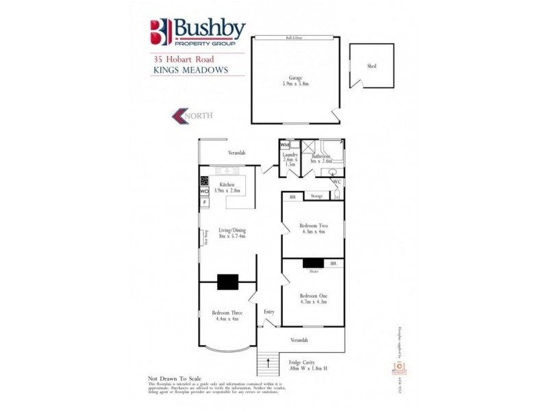 35 Hobart Road, Kings Meadows TAS 7249