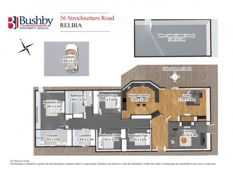 56 Strochnetters Road, Relbia TAS 7258 Floorplan