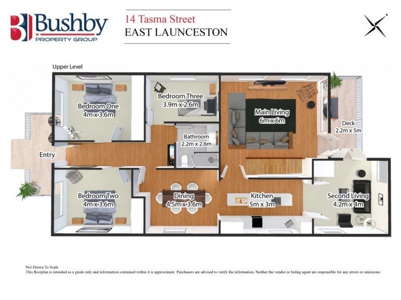 14 Tasma Street, East Launceston TAS 7250 Floorplan