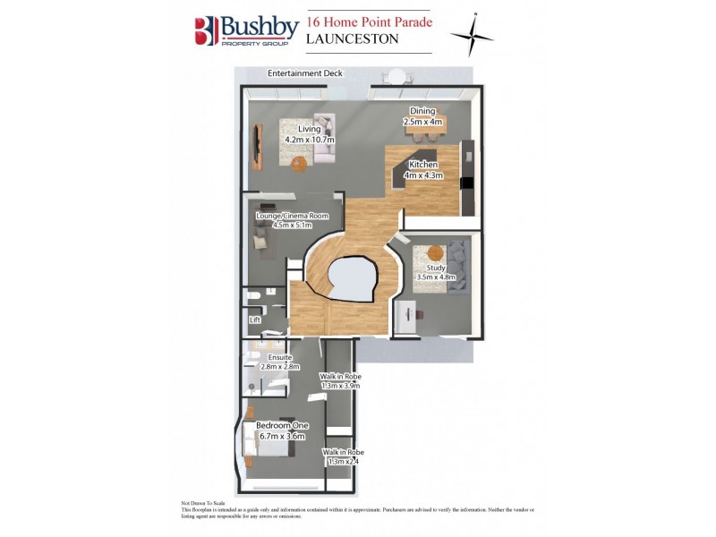 16 Home Point Parade, Launceston TAS 7250 Floorplan