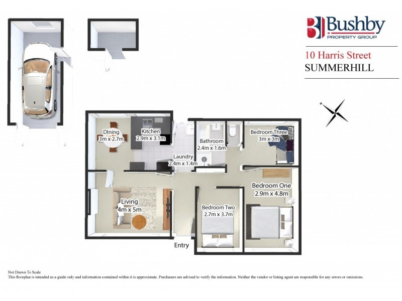 10 Harris Street, Summerhill TAS 7250 Floorplan