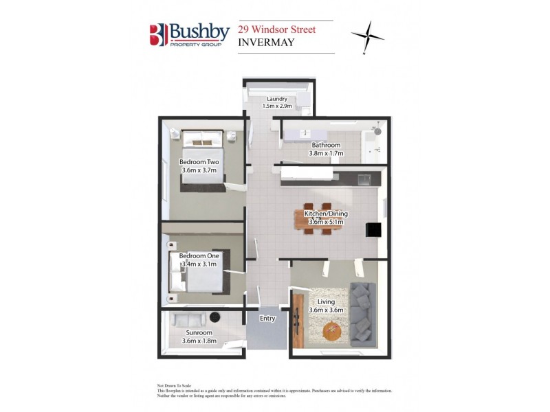 29 Windsor Street, Invermay TAS 7248 Floorplan