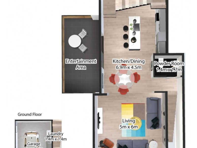 1/3 Powena Street, South Launceston TAS 7249 Floorplan