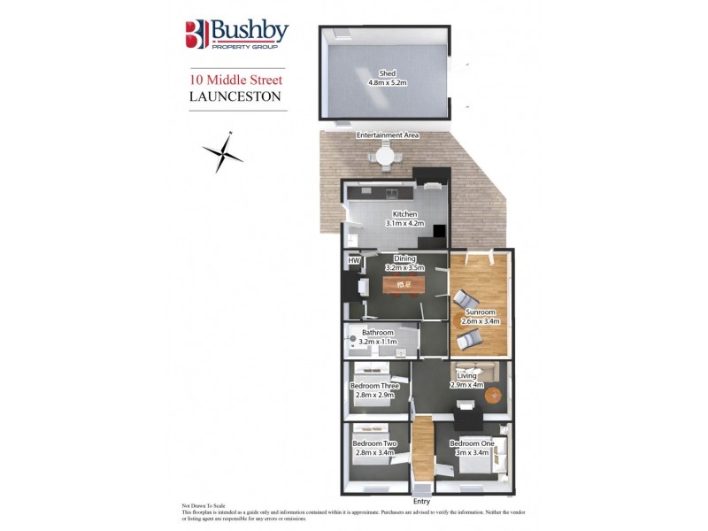 10 Middle Street, Launceston TAS 7250 Floorplan