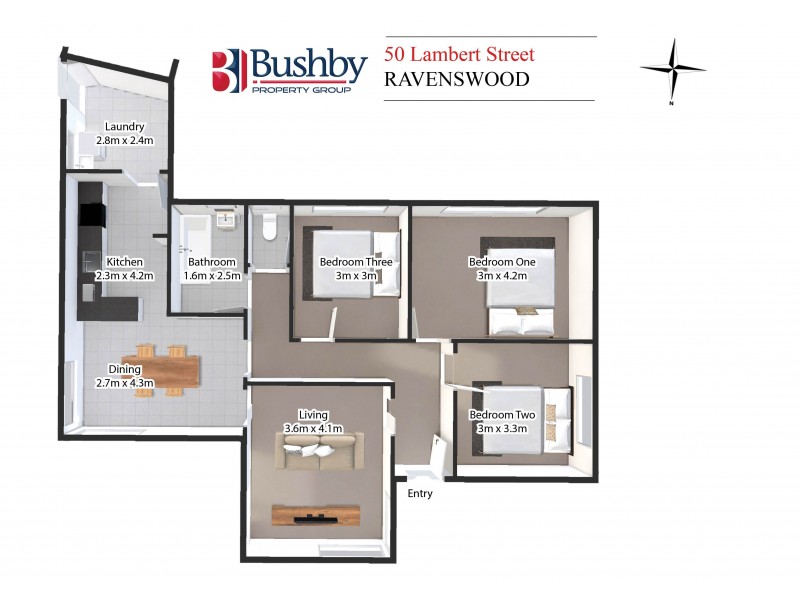 50 Lambert Street, Ravenswood TAS 7250 Floorplan