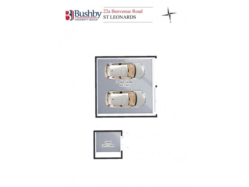 22a Benvenue Road, St Leonards TAS 7250 Floorplan